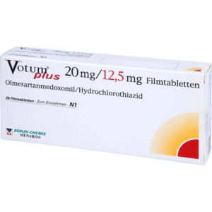 Votum Plus 20mg/12.5mg 28 Tab