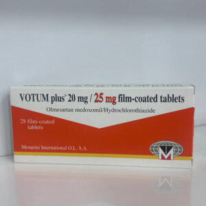 Votum Plus 20mg/25mg 28 Tab Discont