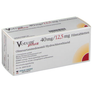 Votum Plus 40mg/12.5mg 28 Tab