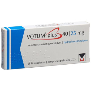 Votum Plus 40mg/25mg 28 Tab