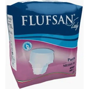 Flufsan Active Unisex Extra (M) 14 A/Pants