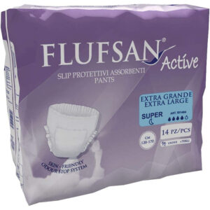 Flufsan Active Unisex Extra (XL) 14 A/Pants