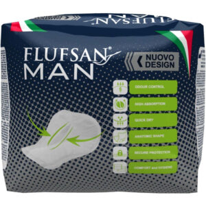 Flufsan Man Incontinence Level 2 10 A/Pads