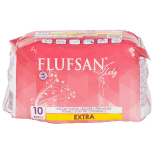 Flufsan Super Incontinence 10 L/Pads