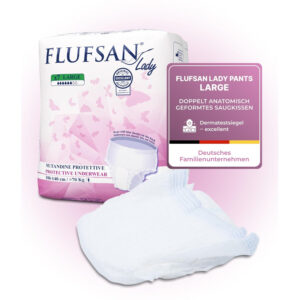 Flufsan Lady Incontinence (L) 7 A/Pants