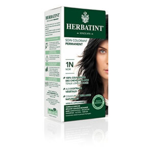 Herbatint Permanent Hair Color Gel Shade 1N Del -->KH,AR,SAD