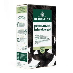 Herbatint Permanent Hair Color Gel Shade 2N Del-->KH,AR,SAD