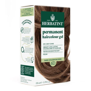 Herbatint Permanent Hair Color Gel Shade 6D Del -->KH,AR,SAD