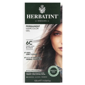 Herbatint Permanent Hair Color Gel Shade 6C Del-->KH,AR,SAD