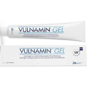 Vulnamin Burns & Wounds Gel 50g