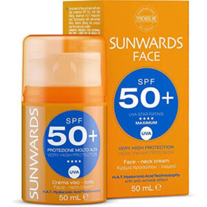Synchroline Sunwards Sunblock Spf 50+ Cream 50ml