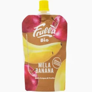 Frulla Organic Apple Banana Puree 100g 2Pcs N..A 1/3/2025