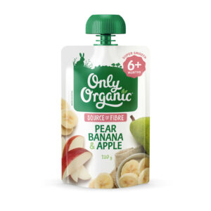 FruttaSuper Organic Pear,Banana,Apple and Quinoa Puree 120g N..A 12/1/2023