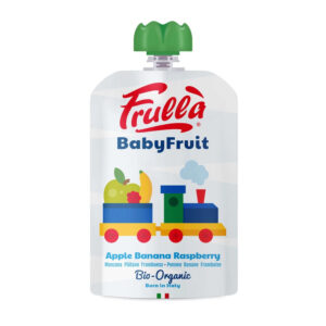 Frulla Organic Apple, Banana,Raspberry Puree 100g N..AC 1/3/2025