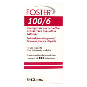 Foster 100/6 Mcg 120 Doses  مبرد