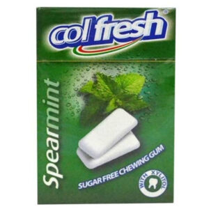 Col Fresh Spearmint S/F Gum 15Pcs