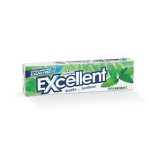 Excellent Spearmint S/F Gum Pellets 10 Pcs
