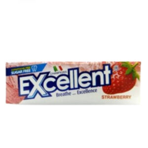 Excellent Strawberry S/F Gum Pellets 10 Pcs