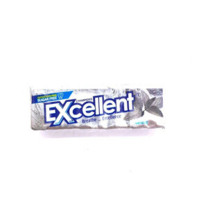 Excellent White S/F Gum Pellets 10 Pcs