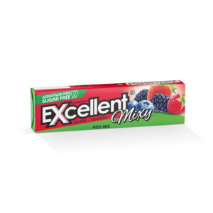 Excellent Red Mix S/F Gum Pellets 10 Pcs