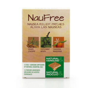 N..A 14/9/2024 Naufree Nausea Relief Patches 12 Pcs