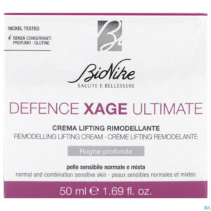 Bionike Defence Xage Anti Wrinkle Cream 50ml