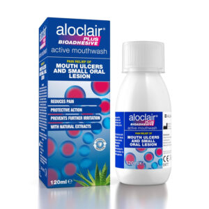 Aloclair Plus A/F M/W 120ml $Temp.8-9