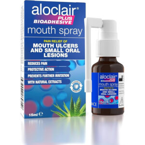 Aloclair Plus Mouth Ulcers Spray 15ml
