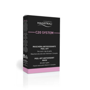Difa Cooper Magistrali C20 System Peel Off Anti Oxidant Mask 5 Pcs