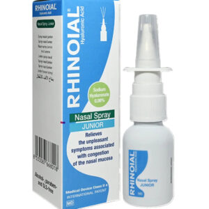 Rhinoial 0.08% Junior N/S 20ml