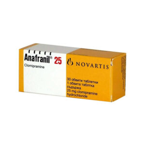 Anafranil 25mg 30 Tab