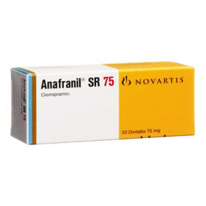 N.3.A20/5/2026 Anafranil  S R 75mg 20 Tab