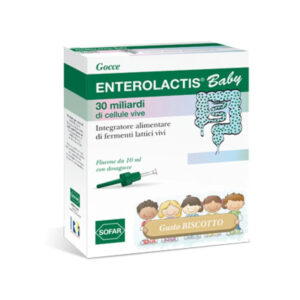 Enterolactis Probiotic Baby Drops 10ml