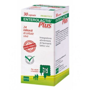 Enterolactis Plus Probiotics 30 Cap