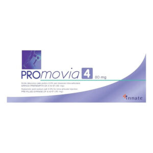 Promovia 80 mg 4ml Pre Filled Syringe Inj
