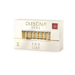 Crescina Re-Growth 500 Woman 20 Amp