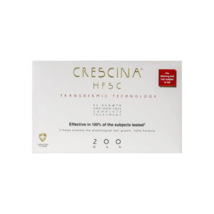 Crescina Re-Growth & Anti Hair Loss Complete Treatment 200 Man 10+10 Amp