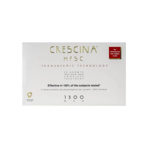 Crescina Re-Growth & Anti Hair Loss Complete Treatment 1300  Man 10+10 Amp