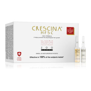 Crescina  Re-Growth & Anti Hair Loss Complete Treatment 200 Woman 10+10 Amp N..AC 13/4/2026