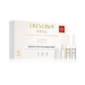 Crescina  Re-Growth & Anti Hair Loss Complete Treatment 500  Woman 10+10 Amp