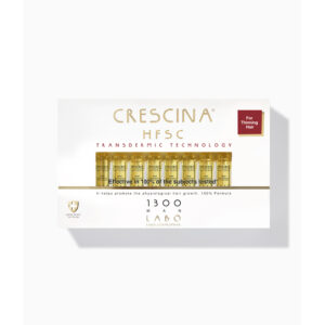 Crescina Re-Growth & Anti Hair Loss Complete Treatment 1300 Woman 10+10 Amp  N..AC 14/6/2026