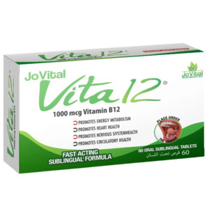 Jovital Vita B12 1000mcg 60 Sublingual Tab