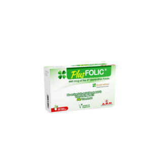 Plus Folic 30 Cap