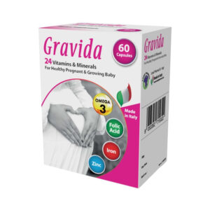 Gravida Vitamins & Minerals 60 Cap