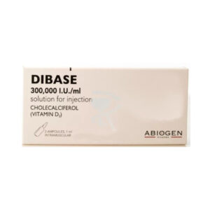 N.2.A7/6/2026 Dibase 300,000 IU I.M Inj 2 Amp