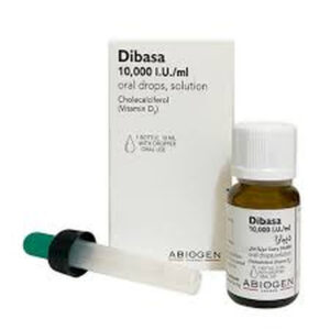Dibase Vit D3 10,000 IU Drops 10ml