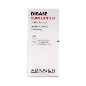 N..A 2/2/2025 Dibase 50,000 IU Oral Solution 2.5ml Del