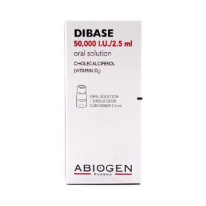 Dibase 50,000 IU Oral Solution 4 Pcs
