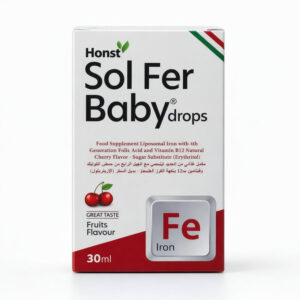 N.2.A2/6/2026 Sol Fer Baby Oral Drops 30ml