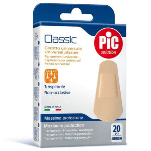 Pic Classic Universal Assorted Plaster Strips 20 Pcs 79-0006 --> Kh,Ar
